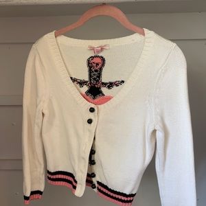 Cute Betsey Johnson Cardigan!